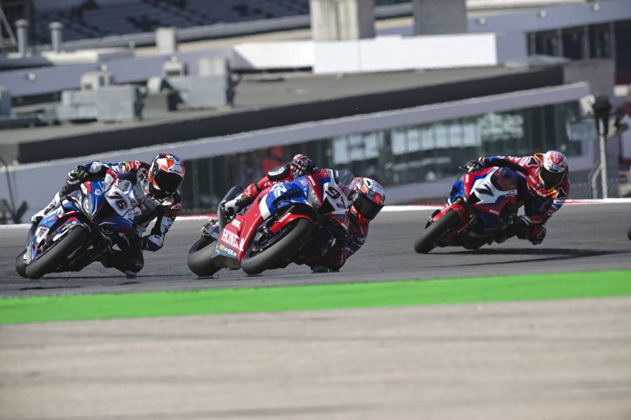 Vierge and Lecuona show fighting spirit to place 8th and 11th in a shortened race 1 at Portimão