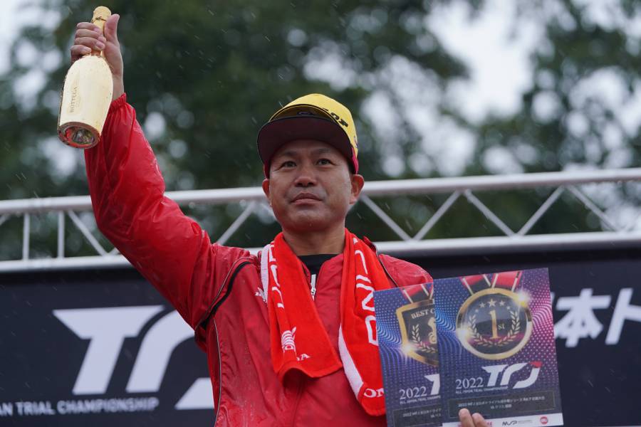 田中善弘が2連勝でランキングトップをキープ