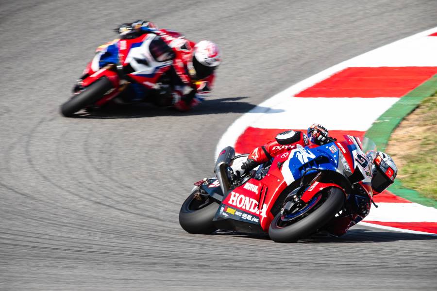 Double top ten for Vierge on Sunday at Portimão