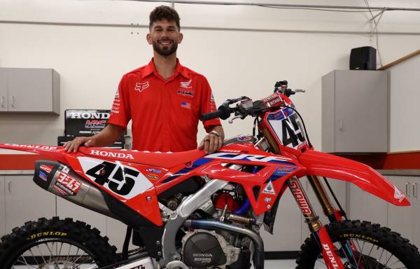 Colt Nichols Signs With Team Honda HRC