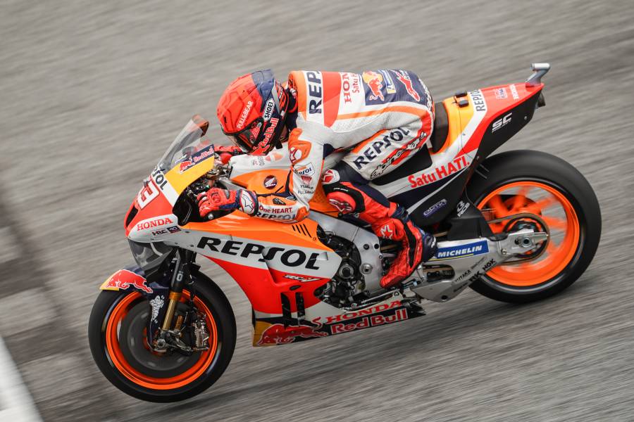 Marquez Returns To His Happy Hunting Ground