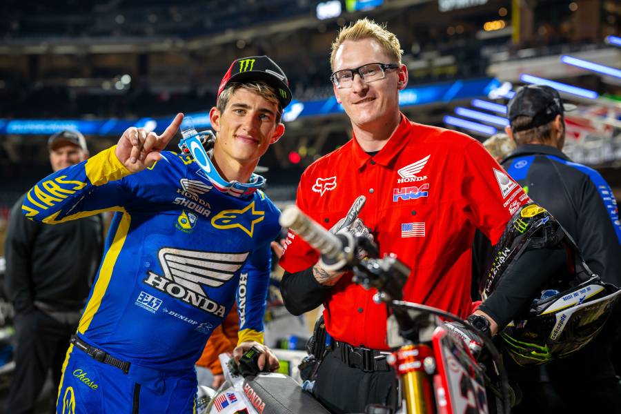 チェイス・セクストン/第3戦サンディエゴ