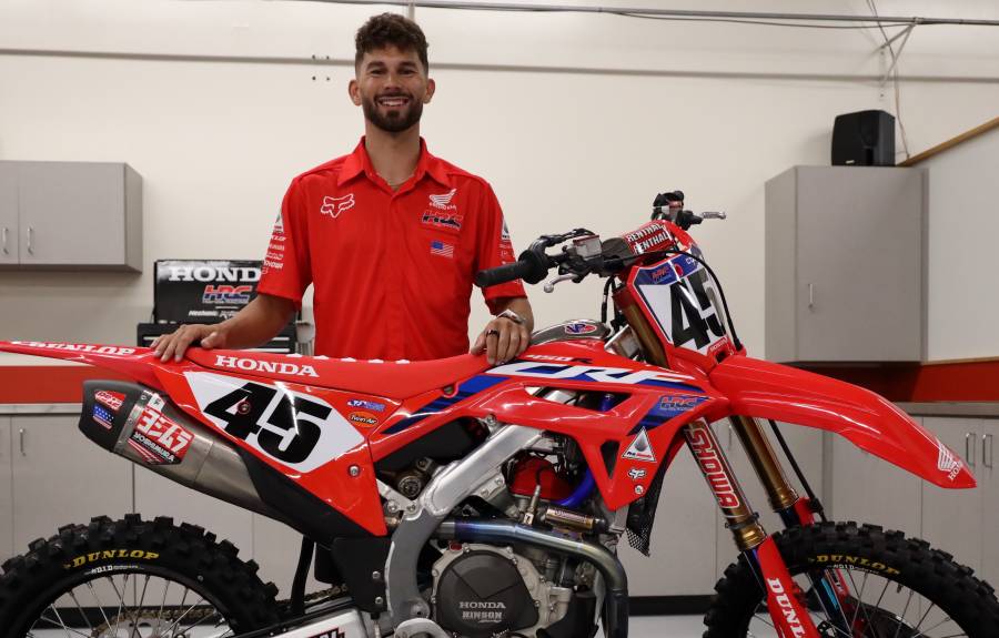 コルト・ニコルズがTeam Honda HRCと契約