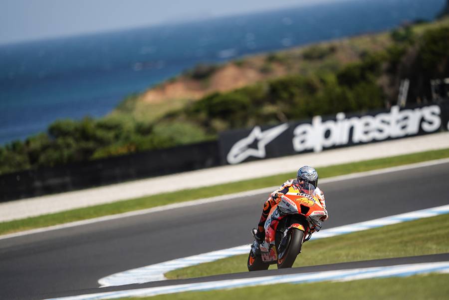 P.エスパルガロ3番手で好スタート。M.マルケスは6番手で初日を終える