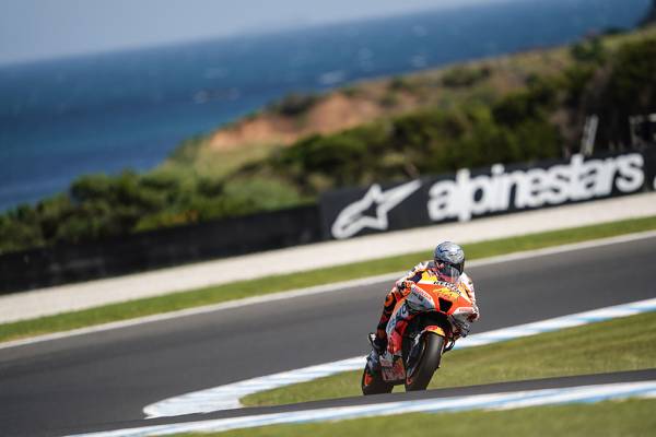 P.エスパルガロ3番手で好スタート。M.マルケスは6番手で初日を終える