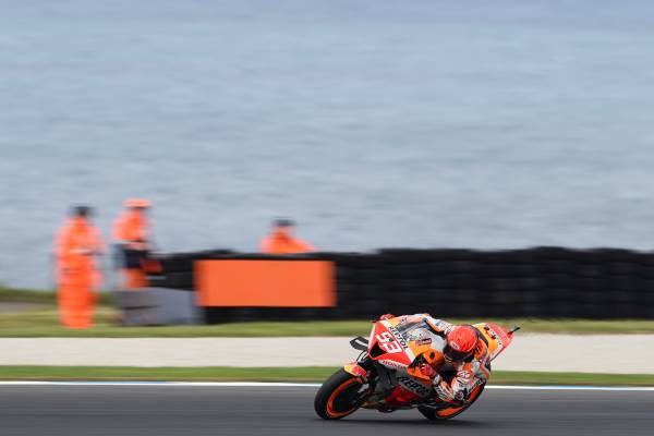 Comeback Hero Marquez On The Front Row Again