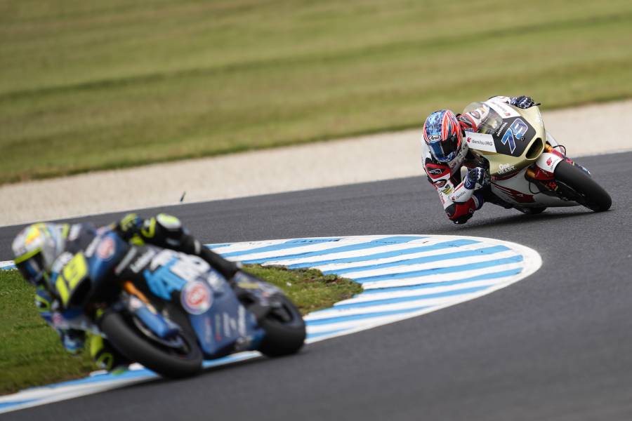 Ogura To Start Australian Grand Prix From The Fifth Row