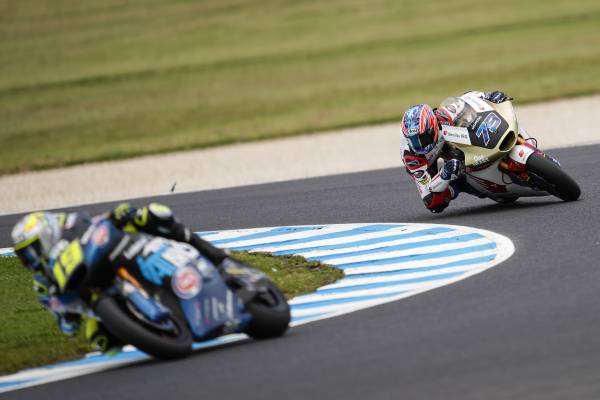 Ogura To Start Australian Grand Prix From The Fifth Row