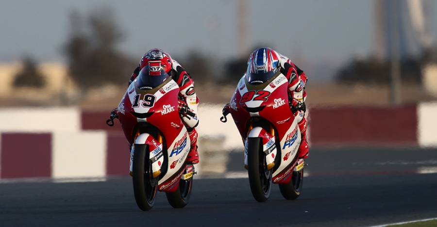 NSF250RW Riders  Aim to Win the  Constructors' Title Consecutively