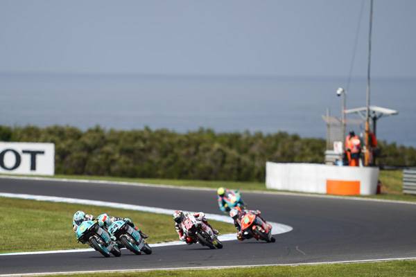 Foggia Finishes Ninth, Loses His Title Chances