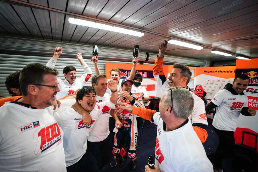 Repsol Honda Team 現場レポート2022 - Vol.262