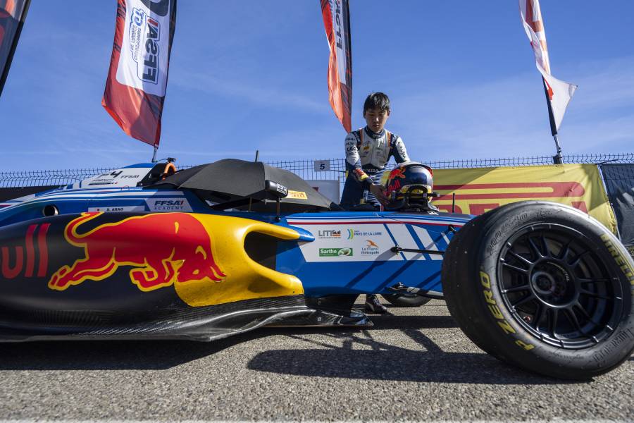 Honda junior Souta Arao ends French F4 season with win on F1 circuit Circuit Paul Ricard