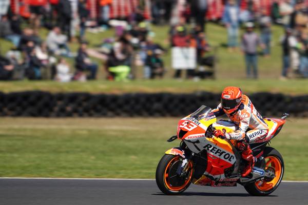 Marquez Fired Up For Penultimate MotoGP Race of 2022