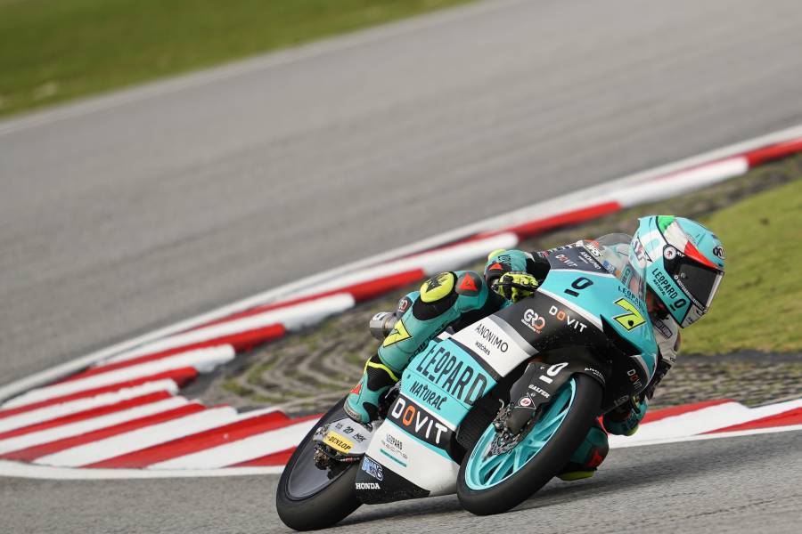 Foggia On Pole As He Pursues Title Runner-Up Result