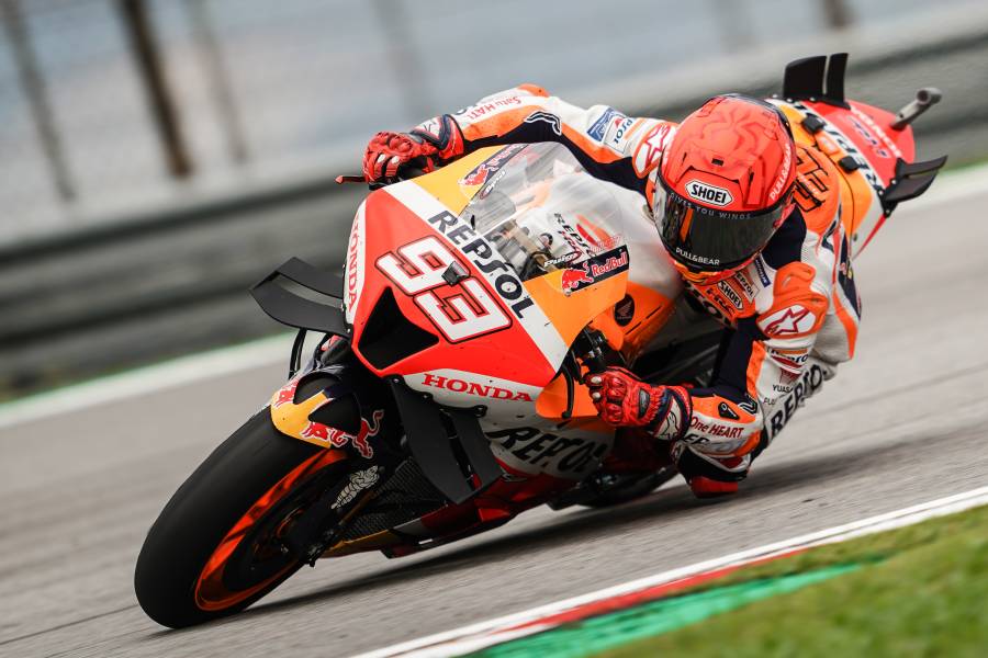 Marquez Rides Magic Front-Row Lap at Sepang
