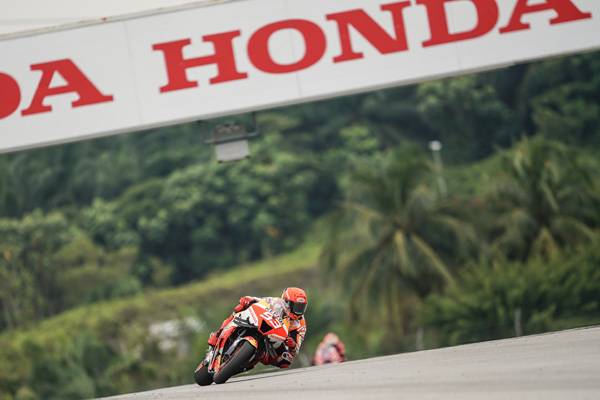 Marquez Scores Hard-Fought Seventh In Malaysia
