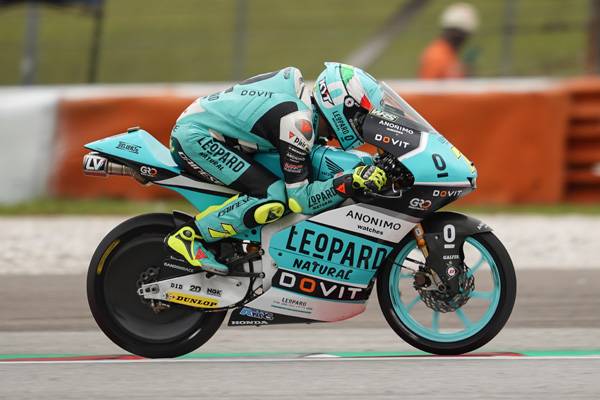 Foggia Fights For The Win, Finishes Sixth