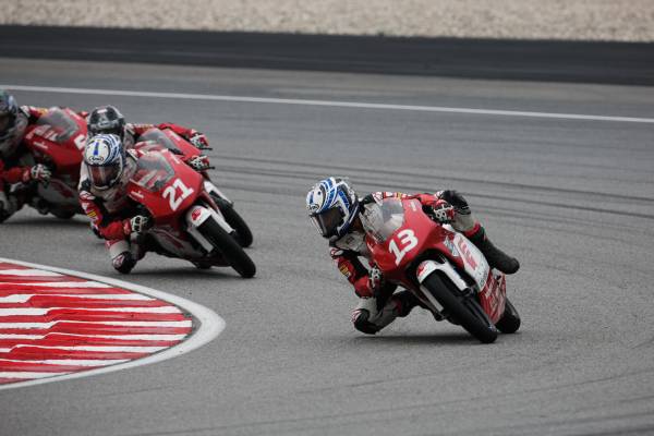 Danish takes last gasp victory on home turf