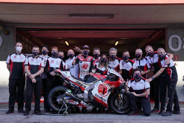 【2020シーズン総集編】コンスタントにポイントを獲得した中上がランキング10位。アレックス・マルケスが表彰台を2回獲得