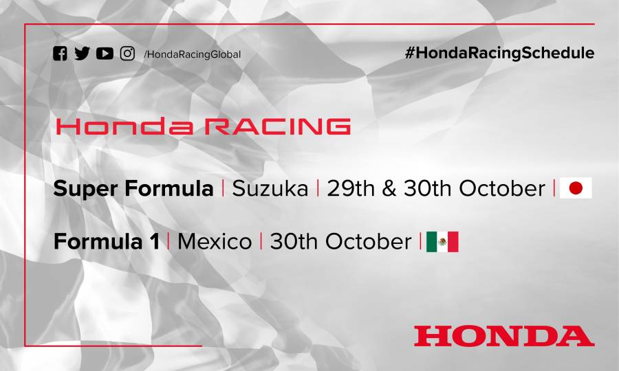 This weekend's racing