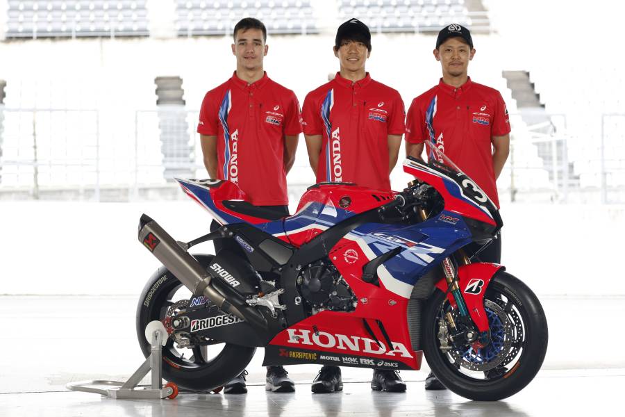 Team HRC/鈴鹿8時間耐久ロードレース