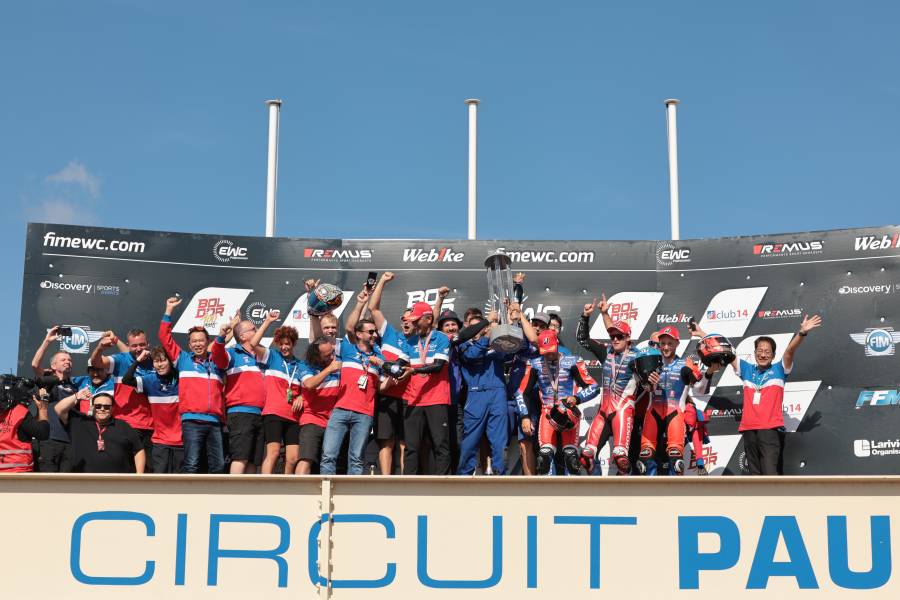 F.C.C. TSR Honda France/ボルドール24時間