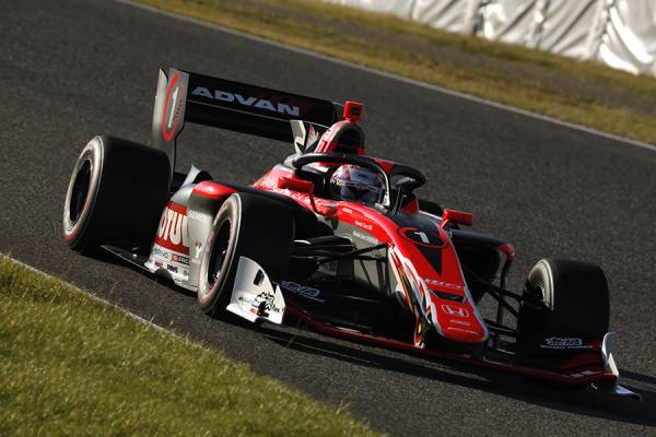 野尻智紀がポールポジションを獲得。連覇に王手をかける