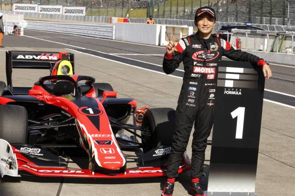 Tomoki Nojiri takes his second consecutive pole position