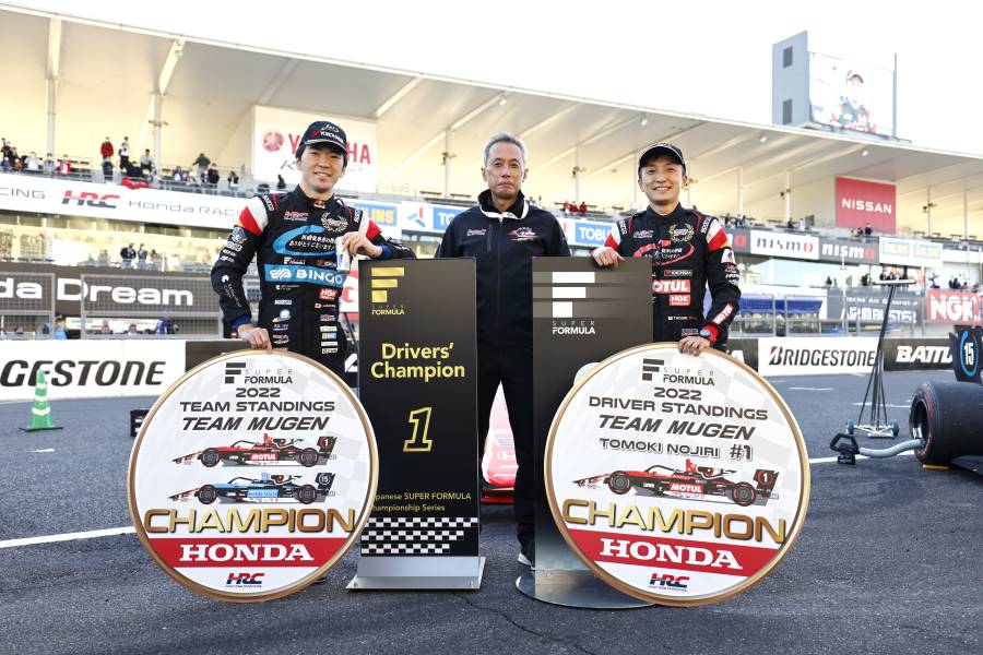 Sasahara Takes His Second Win of the Season. Nojiri Finishes 2nd to Win the Championship