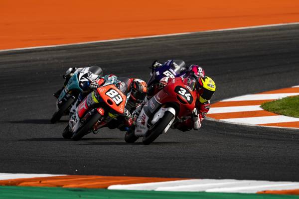 Asia Talent Team close JuniorGP season with points in Valencia