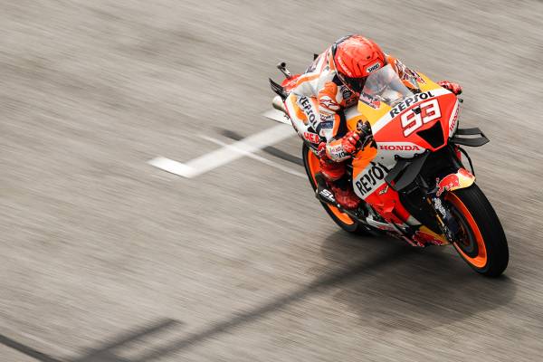 Marquez And His Fellow Honda Riders Tackle 2022 Finale