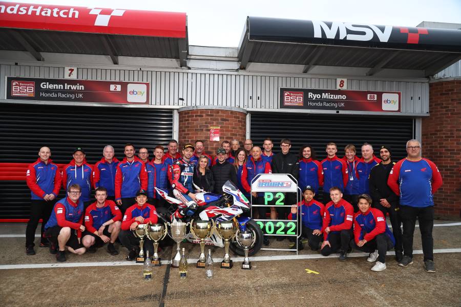 グレン・アーウィン/第11戦ブランズハッチ