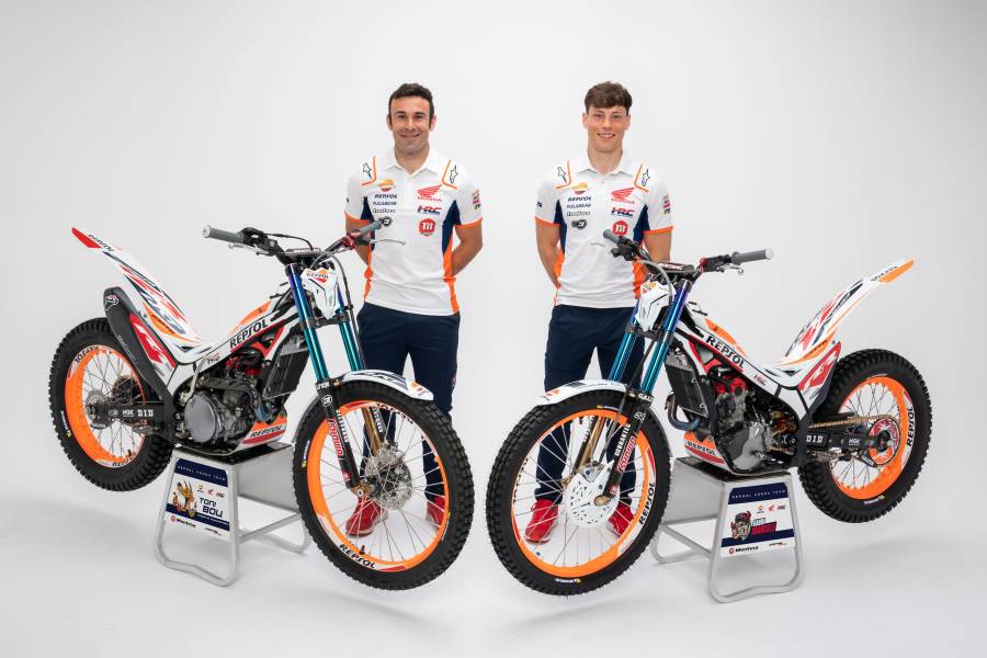 Repsol Honda Trial Team line-up confirmed for 2023