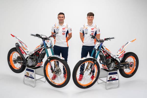 Repsol Honda Trial Team line-up confirmed for 2023