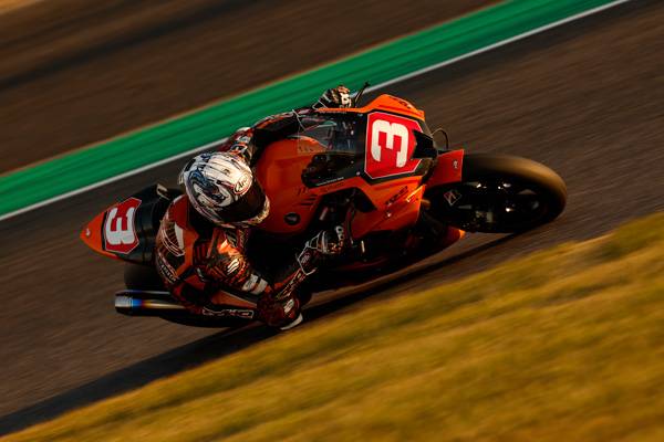 清成龍一が今季初の3位表彰台