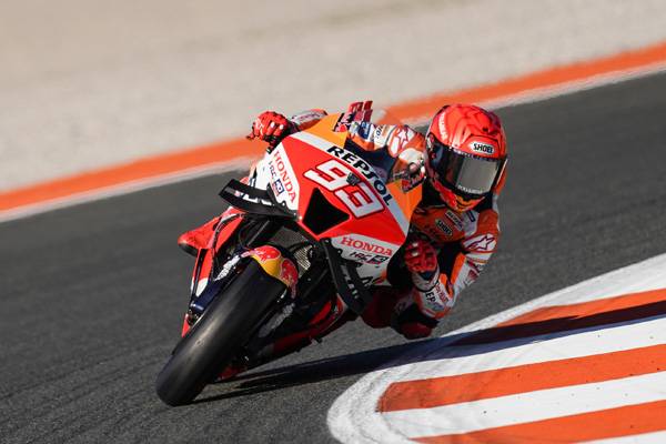 Marquez To Start Valencia Grand Finale From Front Row
