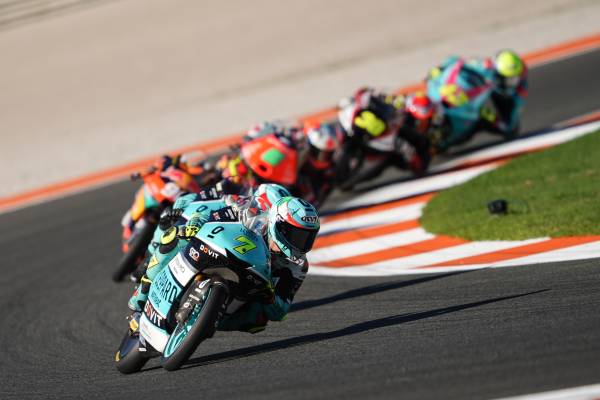Foggia Fights His Way To Third in 2022 Moto3 World Championship