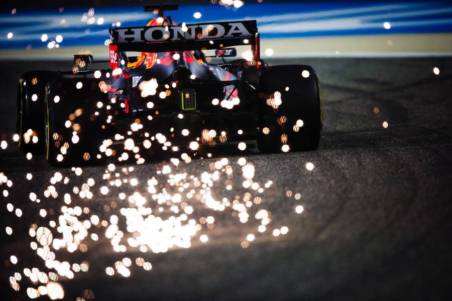 Max Tops Friday Running As Honda F1 Return To Action