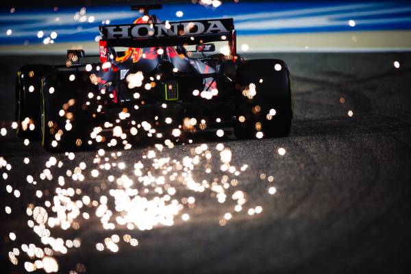 Max Tops Friday Running As Honda F1 Return To Action