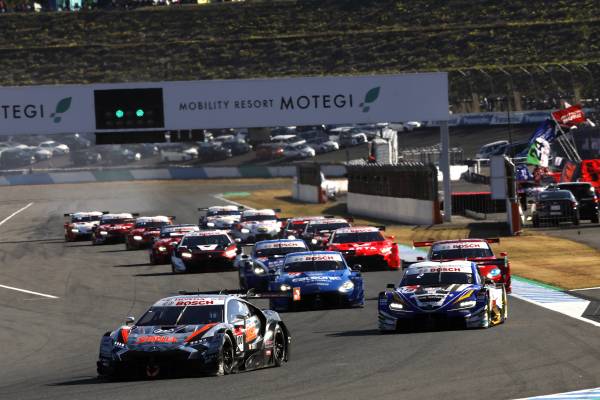 STANLEY NSX-GT takes pole-to-win