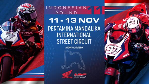 Team HRC、インドネシア戦に挑む