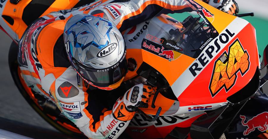 ポル・エスパルガロが10番手。僅差でアレックス・マルケス、中上貴晶と続く