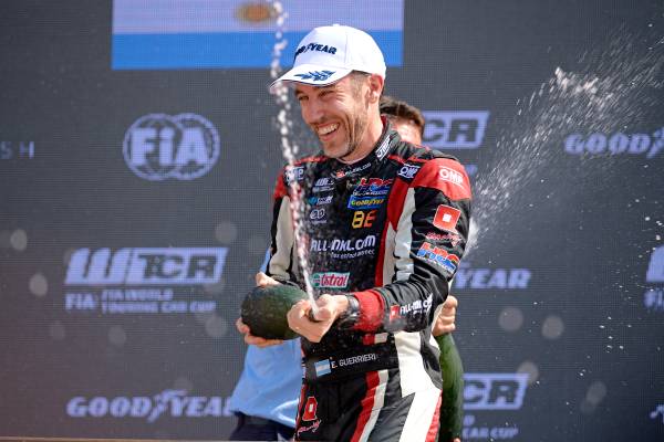 Podium for Guerrieri as Girolami takes title fight to finale