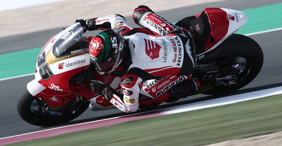 チャントラが22番手。小椋は1回目のセッションでトップ10入り