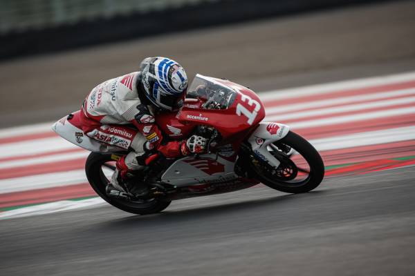 Danish takes 2022 Asia Talent Cup title with podium finish