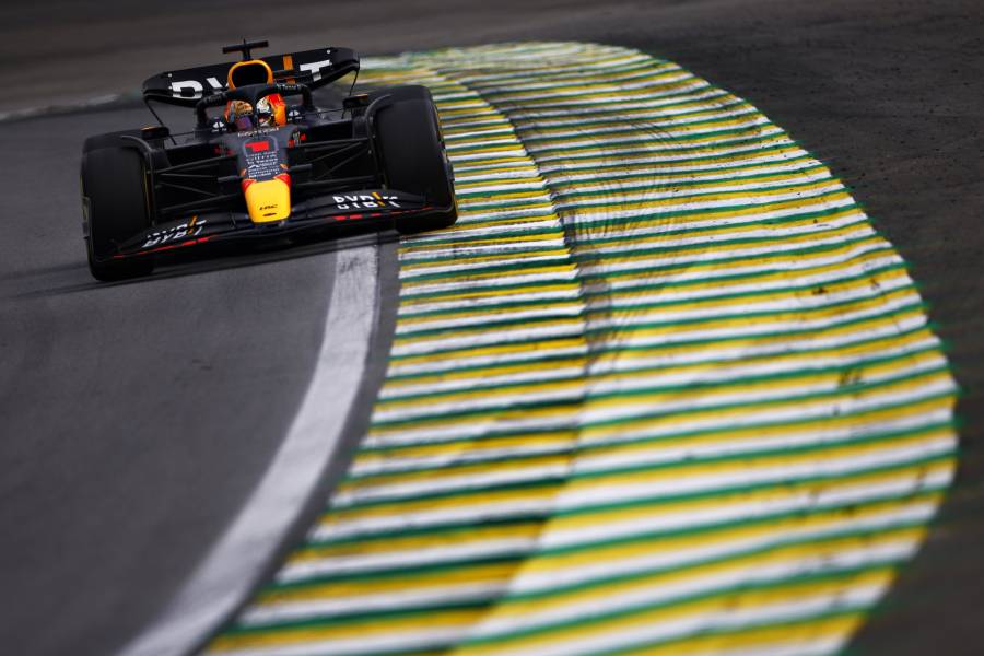 Max Verstappen finished 6th