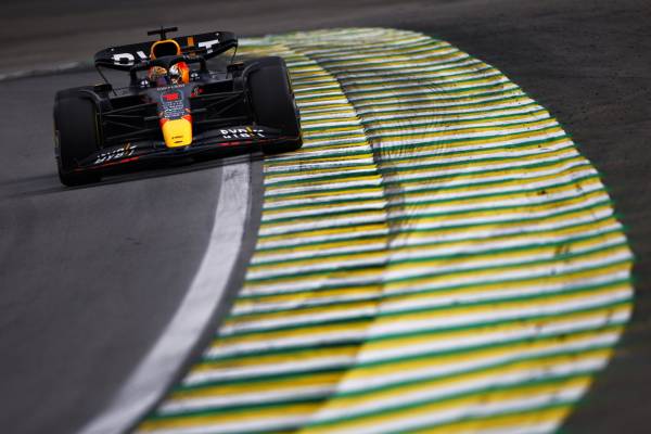 Max Verstappen finished 6th