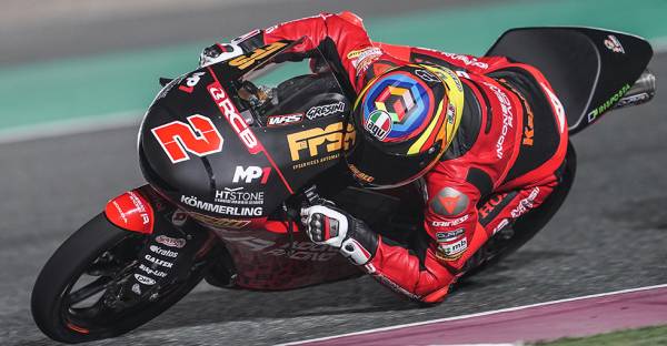 ガブリエル・ロドリゴがトップから0.068秒差の3番手