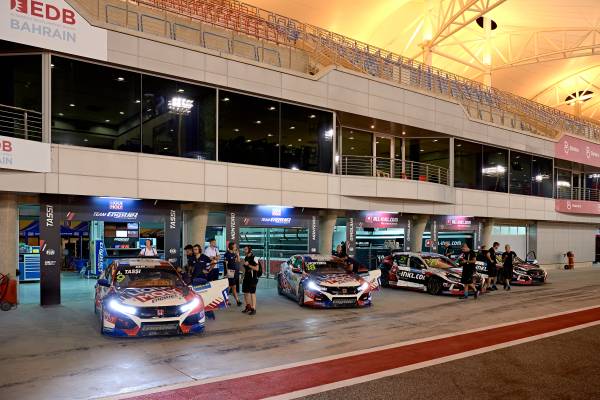 HondaドライバーがWTCRシリーズ最終戦に意欲