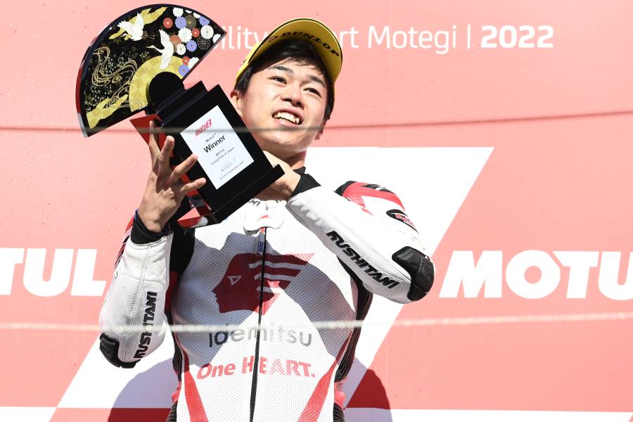 小椋藍/ 第16戦日本GP
